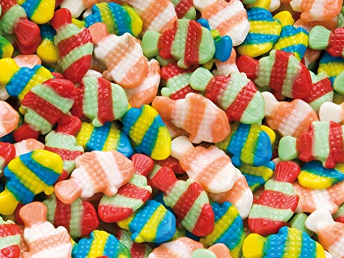 Haribo - Peces Payaso - Caramelo de goma - 1 kg