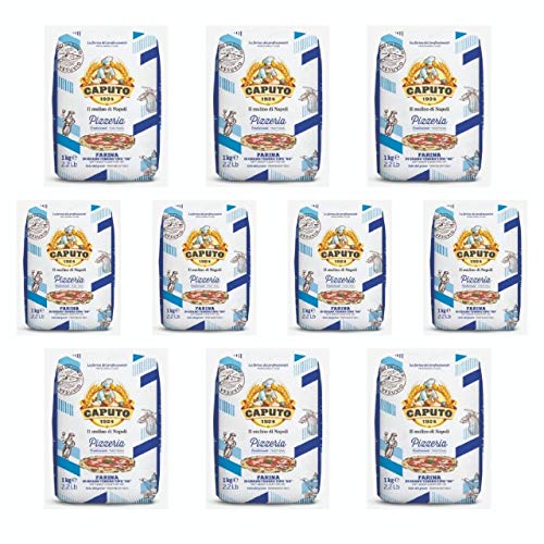 Harina Caputo - Blu Trigo 00 Kg. 1 - Paquete 10 Piezas