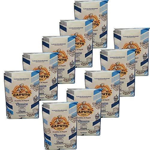 Harina Caputo - Blu Trigo 00 Kg. 1 - Paquete 10 Piezas