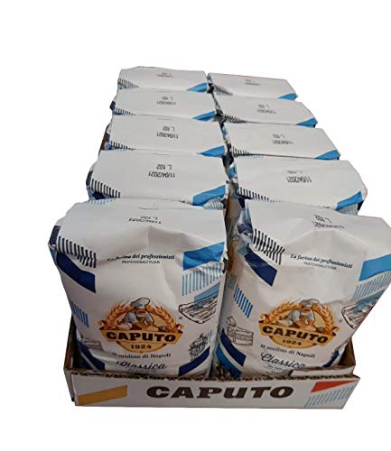 Harina Caputo - Blu Trigo 00 Kg. 1 - Paquete 10 Piezas