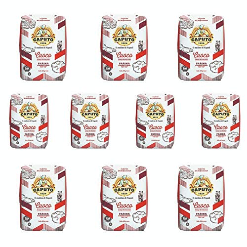 Harina Caputo rojo "00" Pizza Chef kg 1 - Paquete 10 Piezas