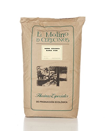 Harina de Trigo Ecológica Blanca W-200 25 kg