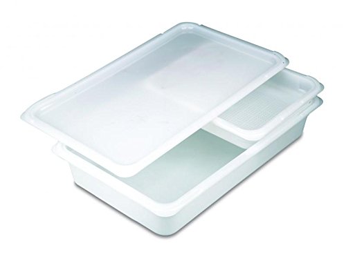 Harinero con tapa