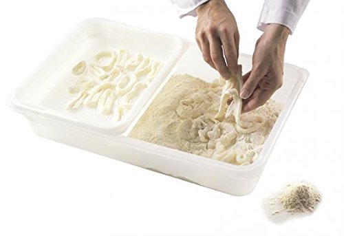 Harinero con tapa