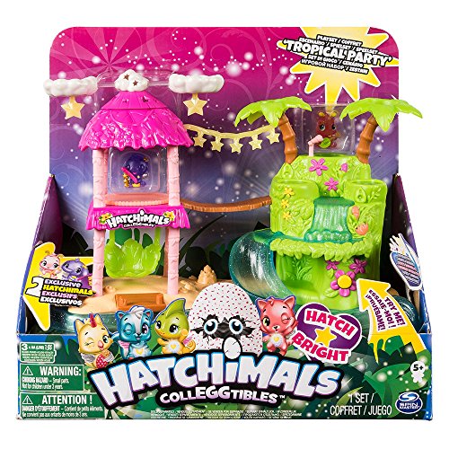Hatchimals - Isla Luminosa Playset (Bizak, 61929129)