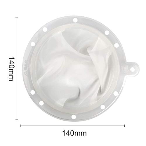 HAUSPROFI Embudo de Acero Inoxidable de 5 Pulgadas y 200 filtros de Malla Jam para la Transferencia de Ingredientes líquidos.