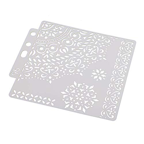 Haven Shop - Plantilla para pintar, plantilla decorativa para grabado, estampación, scrapbooking, tarjetas, manualidades