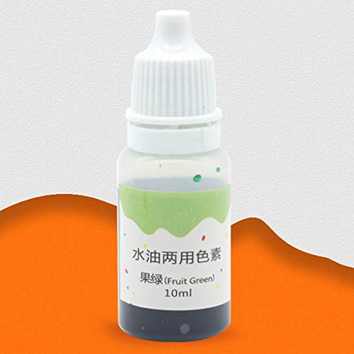 Healifty 12 piezas de pigmento de color de aceite de agua para colorear jabón, plastilina, para hacer a mano, 10 ml