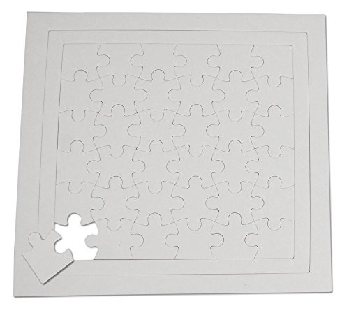 Henbea- 5 puzles de 36 Piezas (839/C)