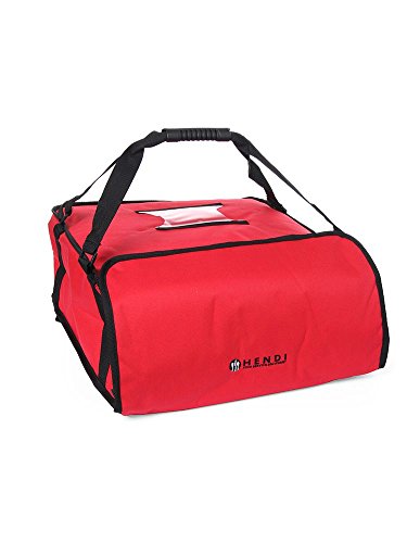 Hendi 709818 Bolsa de Reparto para Pizza de 45 cm - 4 Cajas - 450 x 450 x 210 mm