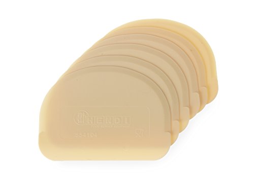 HENDI Espátula para masa flexible - 120x88 mm