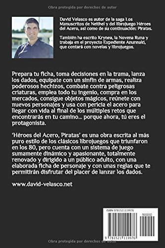Héroes del Acero, Piratas II: Librojuego (Saga de Neithel)