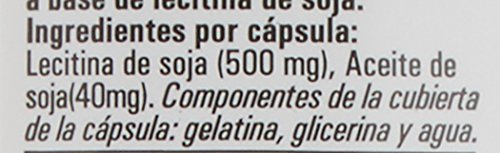 Hijas Del Sol Lecitina de Soja - 250 Cápsulas Blandas