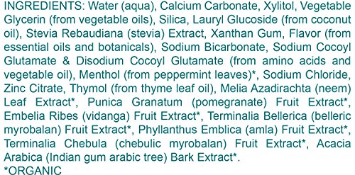 Himalaya Botanique Toothpaste - Simply Mint 150g - Todo Natural Sin Fluoruro, SLS, gluten y carragenina, Pasta dental orgánica