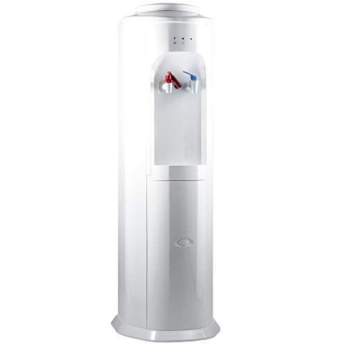 HODS HOME OFFICE DELIVERY SERVICES Dispensador Agua, Fuente de Agua Fria, Fuente de botellon,Maquina de Agua Fria y Caliente, Fuente Botella, Blanca,casa,hogar,Oficina