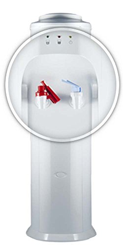 HODS HOME OFFICE DELIVERY SERVICES Dispensador Agua, Fuente de Agua Fria, Fuente de botellon,Maquina de Agua Fria y Caliente, Fuente Botella, Blanca,casa,hogar,Oficina
