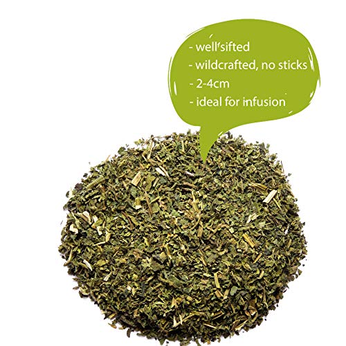 Hoja de Ortiga, Té, Cultivado de Forma Silvestre, Bien Tamizado, 500G