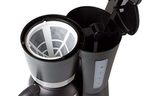 Home Essentials KAM-9004 Cafetera de Filtro, 800 W, Negro