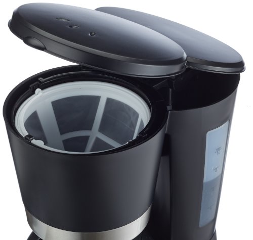 Home Essentials KAM-9004 Cafetera de Filtro, 800 W, Negro