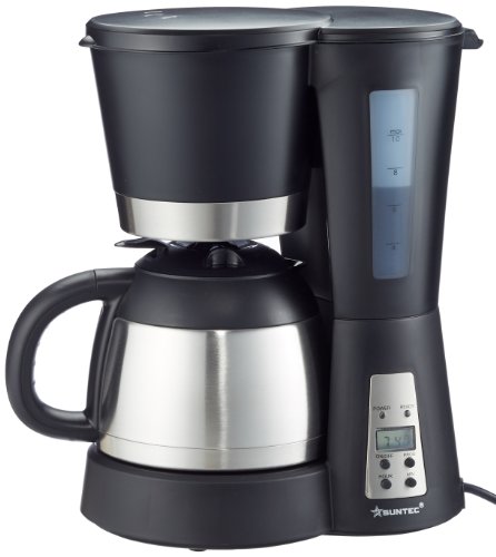 Home Essentials KAM-9004 Cafetera de Filtro, 800 W, Negro