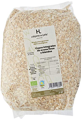 Horno de Leña Copos De Avena Finos Y Blandos Eco 1000 g