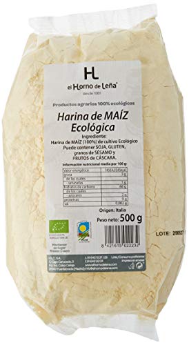 Horno de Leña Harina De Maíz Eco 500 g
