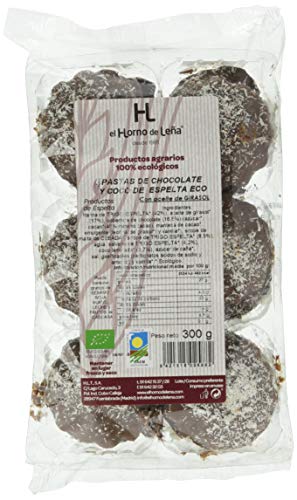 Horno de Leña - Pastas de Choco y Coco de Trigo Espelta Eco, 300 g