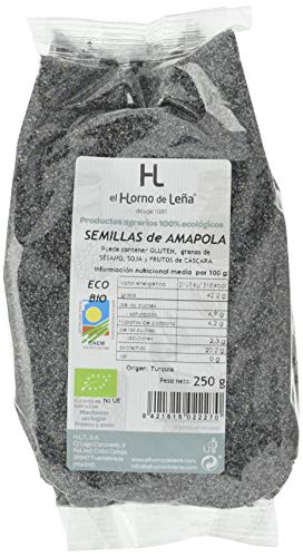 horno de leña Semilla de Amapola Eco 250 g