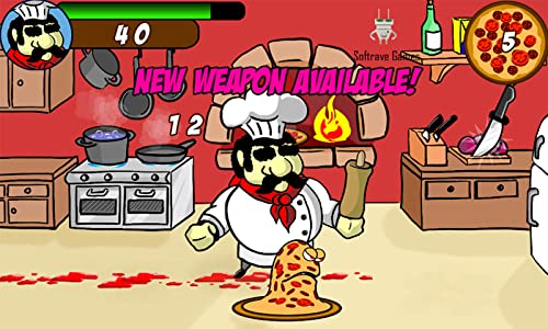 Horror Pizza 1: Pizza Zombies