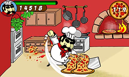 Horror Pizza 1: Pizza Zombies