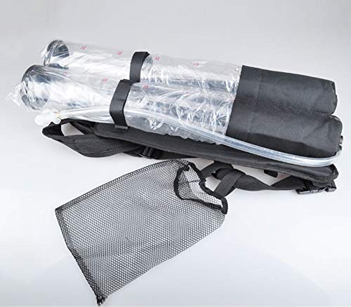 HOUSHIYU-521 Doble Tanque Doble Cerveza Y Bebida Dispensador Mochila, Bebida Portátil Mochila Dispensadora De Alcohol De Cerveza - Dispensador De Licor