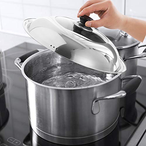 HQdeal Juego de 6 Perillas de Repuesto para Tapa de Sartén, Perillas para Tapa de Cacerola, Mango de Perilla para Tapas de Ollas y Salsas