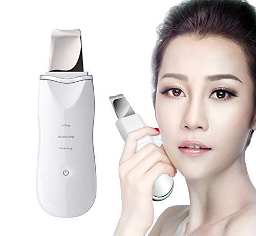 Huaaag Piel Facial Depurador Portátil para Eliminar Espinillas Piel Depurador Peeling Arrugas Eliminación Máquina Limpiador Facial Belleza Dispositivo Espinilla Eliminación Peel Herramienta