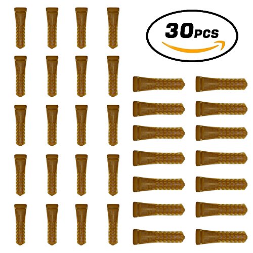Huatuo® 30 PCS empaquetado Dedos para Plucker máquina del retiro de Plumas de Pato Pato de Goma