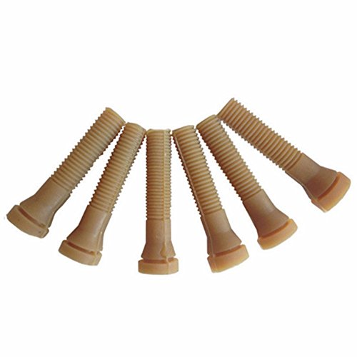 Huatuo 40 PCS Dedos Plucker Pollo de Goma al por Mayor de máquina desplume Dedos de Goma