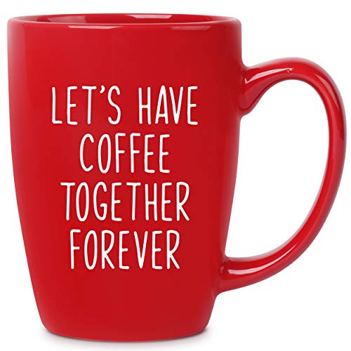 HUMOR US HOME GOODS día del Regalo de cumpleaños Ideas de la Madre (A Poem for Mornings) Rojo 15 oz