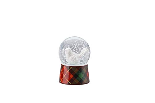 Hutschenreuther Bola de Nieve, Rojo y Verde, 9 cm