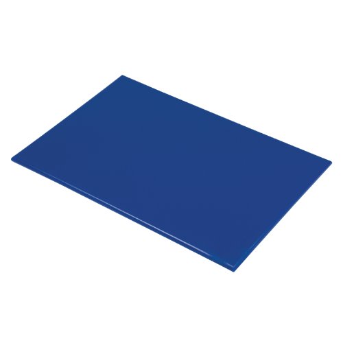 Hygiplas J009 grandes de alta densidad Tabla de cortar, azul