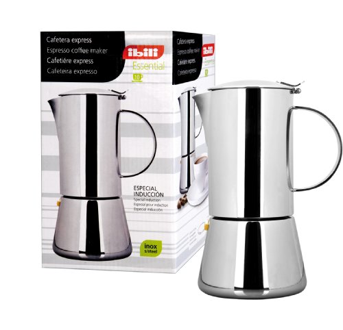 IBILI 620302 - Cafetera Express Essential INOX 2 Tazas