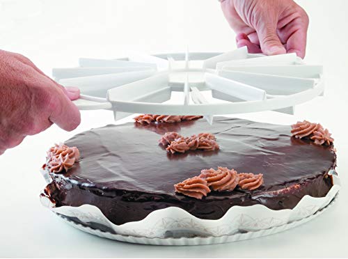 IBILI 732700 - Marcador De Tartas En Porciones 10+12