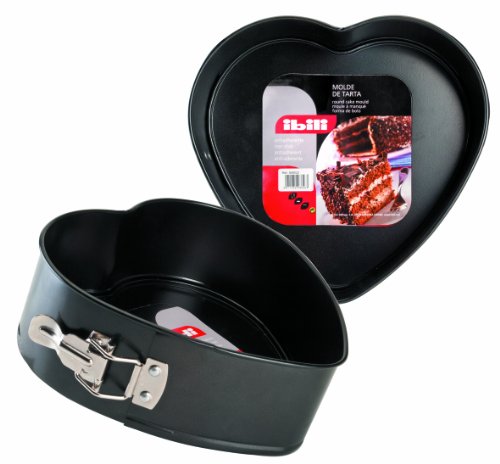 IBILI 826022 - Molde Desmontable Corazon Moka 22 Cm