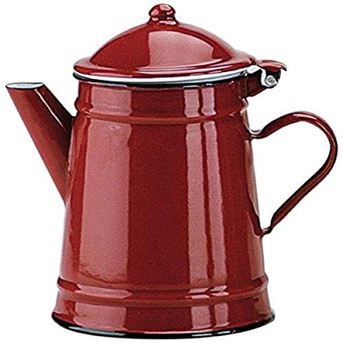 IBILI 910210 - Cafetera Conica Roja 1 LTS.