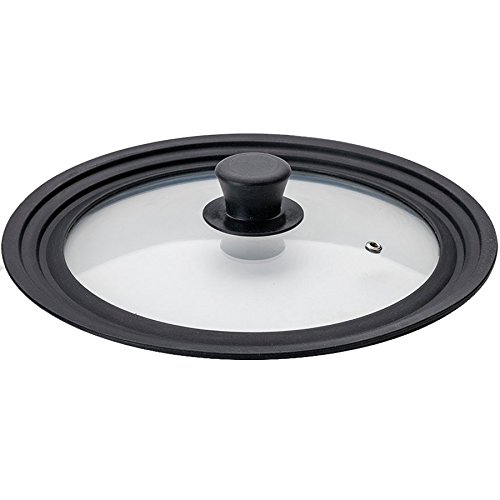 IBILI 970810 - Tapa Cristal 24-26-28 Cm Borde Silicona