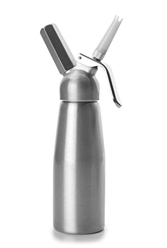IBILI Sifon de Nata, Aluminio Satinado, 0.5 litros