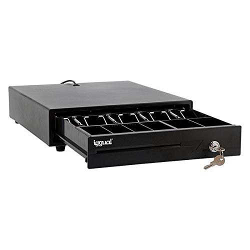 iggual S0223940 Cajon Portamonedas iggual IRON-10 Ne Gramos o