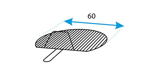 Imex El Zorro 71582 Barbacoa redonda con soporte para paella, diámetro 60 x 75 cm