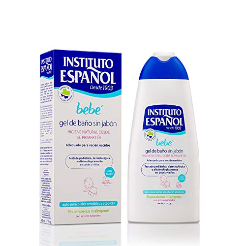 Instituto Español Bebe Gel de Baño sin Jabón - 500 ml