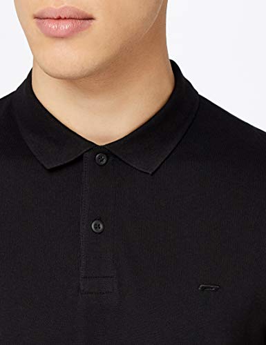 Jack & Jones Jjebasic Polo SS Noos - Camiseta para Hombre, Negro , Talla M