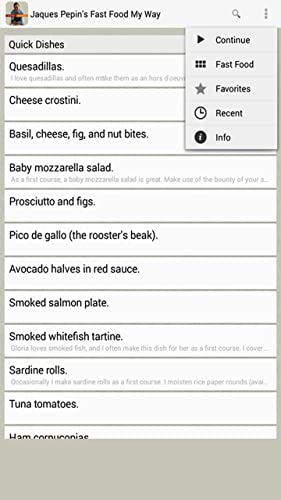 Jacques Pepin's Fast Food My Way