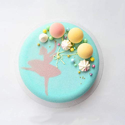 JasCherry Forma de Pelota Esfera Moldes de Silicone - Premium Antiadherente Moldes para Tartas, Repostería, Bizcocho, Gelatina, Jabón, Muffin, Pudín #2